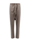Rick Owens Trouser In Beige