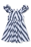 HABITUAL HABITUAL KIDS KIDS' STRIPE RUFFLE SUNDRESS