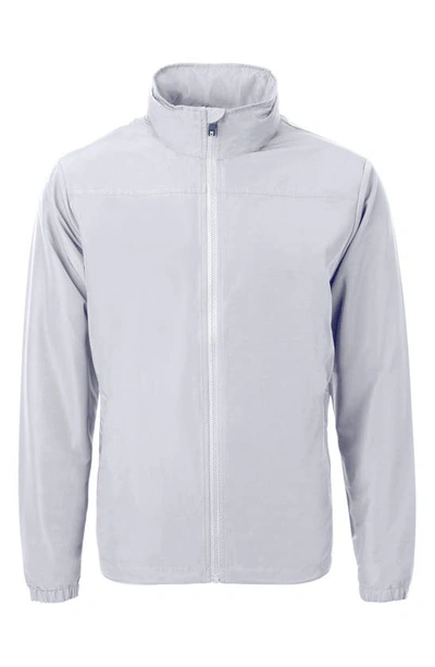 Cutter & Buck Cutter Buck Charter Eco Knit Recycled Mens Full-zip Jacket In Polished