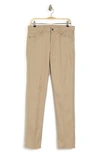 Vintage 1946 Soft Micro Twill Stretch Pants In Tan