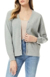 BY DESIGN BY DESIGN CHER DOUBLE KNIT BUTTON-UP CARDIGAN