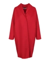 Stella Mccartney Double-faced Wool Coat In Multi