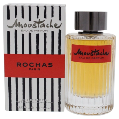 Rochas Moustache By  For Men - 4.1 oz Edp Spray In White