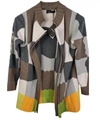 Cividini Cashmere Cardigan In Multi In Multi