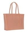 CARMEN SOL SEBA MID TOTE BAG IN NUDE