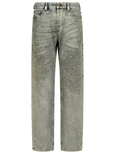 793 Diesel '1988 D-ark' Silver Denim Jeans