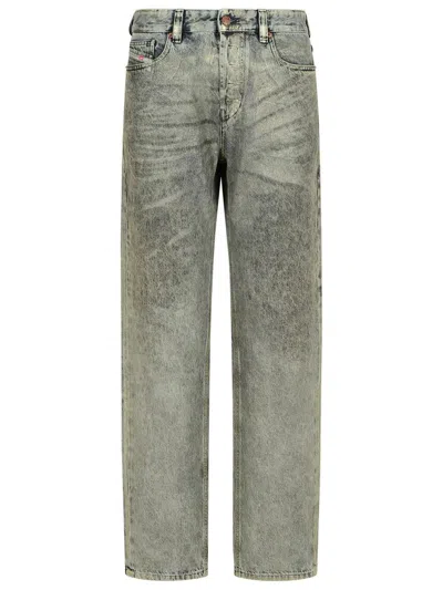 793 DIESEL '1988 D-ARK' SILVER DENIM JEANS