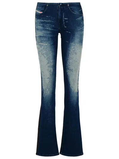 793 Diesel 'giannix' Blue Denim Jeans