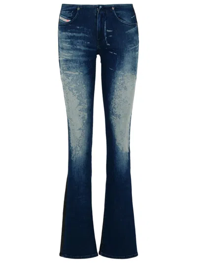 793 DIESEL 'GIANNIX' BLUE DENIM JEANS