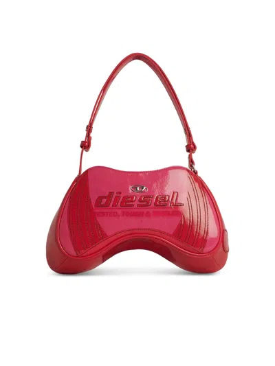 793 Diesel 'play' Fuchsia Polyurethane Bag In Purple