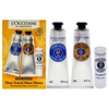L'OCCITANE SHEA TRAVEL MUST HAVES SET BY LOCCITANE FOR UNISEX