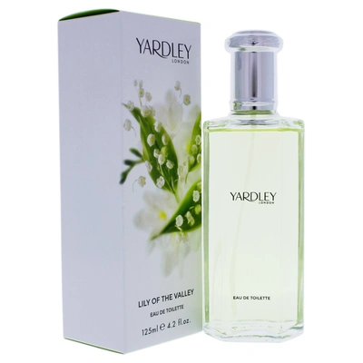 Yardley London Lily Of The Valley By  For Women - 4.2 oz Edt Spray