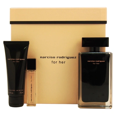 Narciso Rodriguez By  For Women - 3 Pc Gift Set