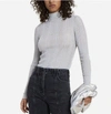 A.l.c A. L.c. Mikaela Top In Silver