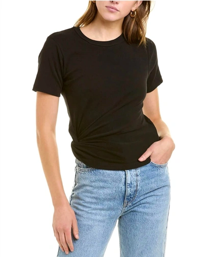 A.l.c Bridget Tee In Black