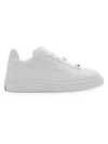 BURBERRY MEN'S THE BOX LEATHER LOW-TOP trainers