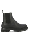 ALEXANDER MCQUEEN ALEXANDER MCQUEEN "WANDER" ANKLE BOOTS