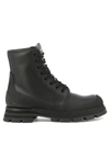 ALEXANDER MCQUEEN ALEXANDER MCQUEEN "WANDER" COMBAT BOOTS