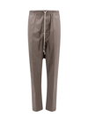 Rick Owens Trouser In Beige