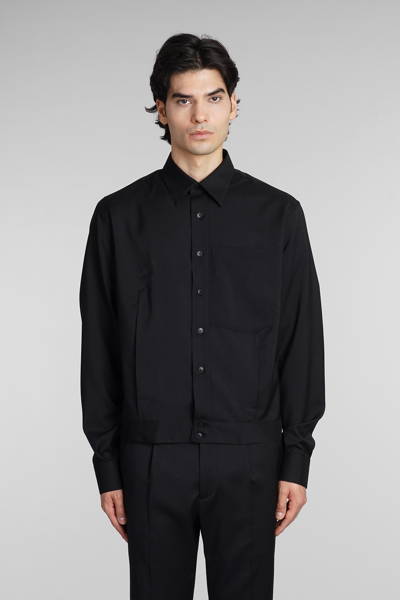 Costumein Jerome Timisoara Shirt In Black Wool