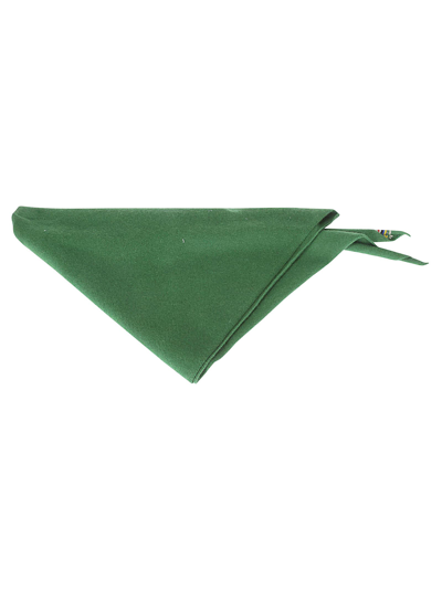Extreme Cashmere Bandana In Green