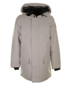 Canada Goose Langford Fusion Fit Down Heritage Parka In Limestone