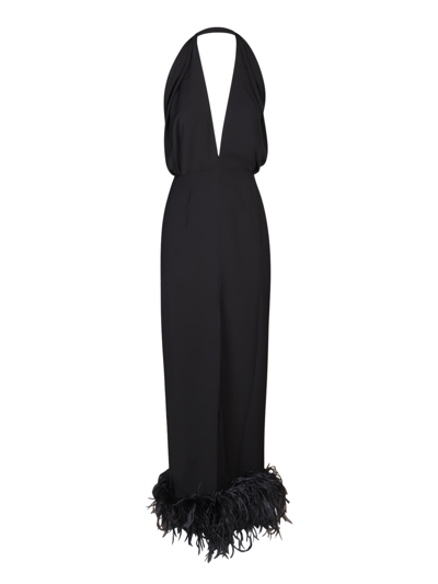 16arlington Black Halterneck Dress