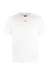 MCM COTTON CREW-NECK T-SHIRT