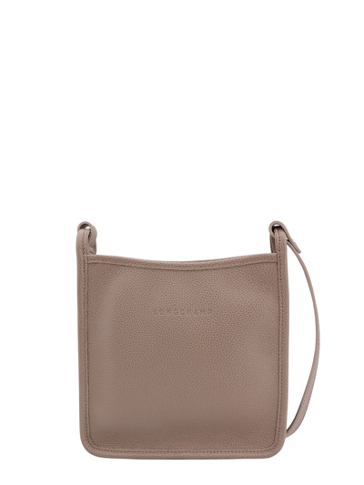 Longchamp Sac Bandoulière M Le Foulonné In Turtledove