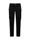 Balmain Cotton Pants In Noir