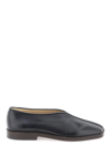 LEMAIRE SHINY NAPPA LEATHER SLIP-ONS