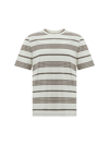 Brunello Cucinelli Man T-shirt Man White T-shirts