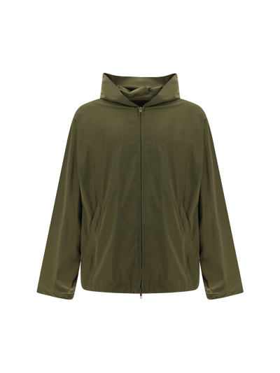 Balenciaga Jacket In Green