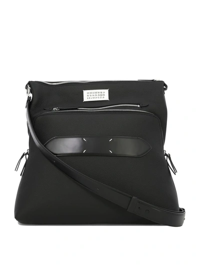 Maison Margiela "soft 5ac" Shoulder Bag In Black