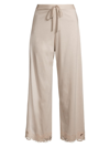 Natori Women's Bliss Harmony Cropped Pants In Sand Taupe