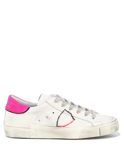 Philippe Model Paris Sneakers In White