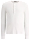 TOM FORD TOM FORD LYOCELL BUTTONED T-SHIRT