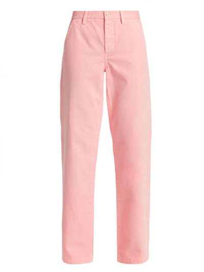 Favorite Daughter Women's The Taylor Low-rise Trousers In Ballet Slipper