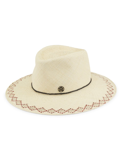 Maison Michel Women's Charles Straw Panama Hat In Natural