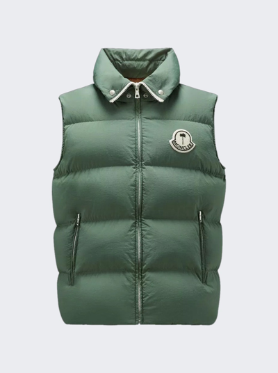 Moncler Rodmar Down Vest Green