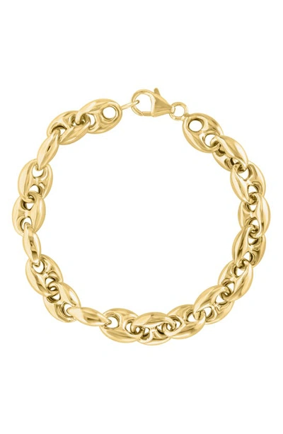 Effy Chain Bracelet In Gold Plated