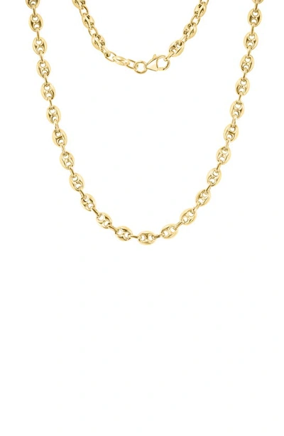 Effy 14k Gold Plated Sterling Silver Mariner Chain Necklace