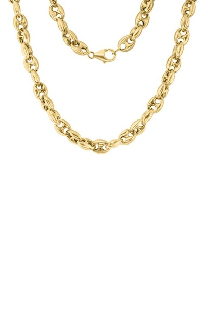 Effy 14k Gold Plated Sterling Silver Mariner Chain Necklace
