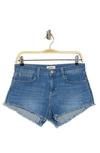 L Agence The Perfect Fit Denim Shorts In Paxson