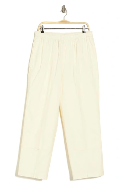 Obey Big Easy Canvas Pants In Unbleached