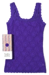 Hanky Panky Signature Lace Unlined Camisole In Majestic Purple