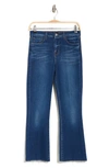 L Agence Kendra High Waist Crop Flare Jeans In Nova