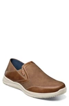 Nunn Bush Conway Ez Slip-on Sneaker In Tan Multi