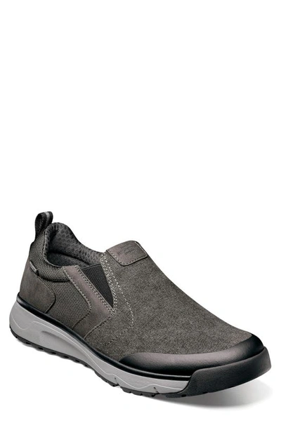 Nunn Bush Sedona Slip-on Sneaker In Gunmetal