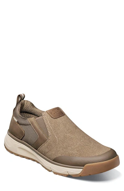 Nunn Bush Sedona Slip-on Sneaker In Stone Multi